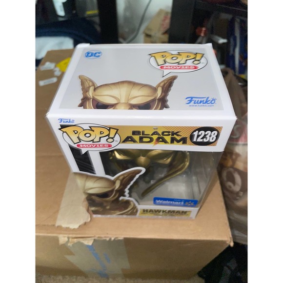 Funko Pop! Black Adam: Hawkman - Picture 10 of 10